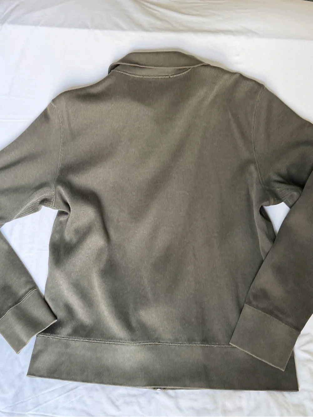 Banana Republic Men’s M Olive Green 100% Cotton Utility Jacket Fall 2006